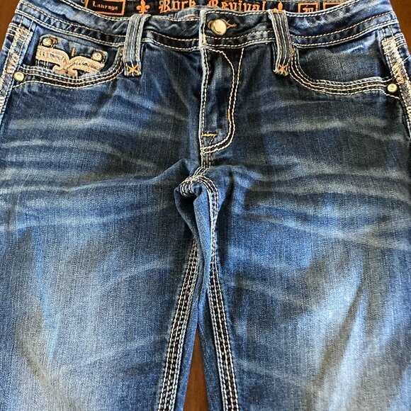 Rock Revival Denim - Rock Revival Woman's Lauraya 30 Skinny